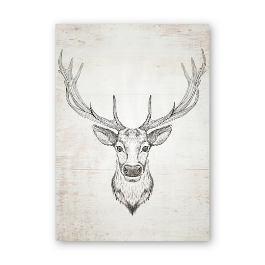 Designart - Deer Wild and Beautiful II